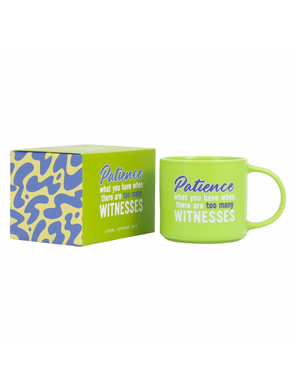 Cheeky Mug- Patience