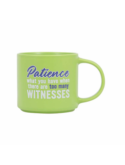 Cheeky Mug- Patience