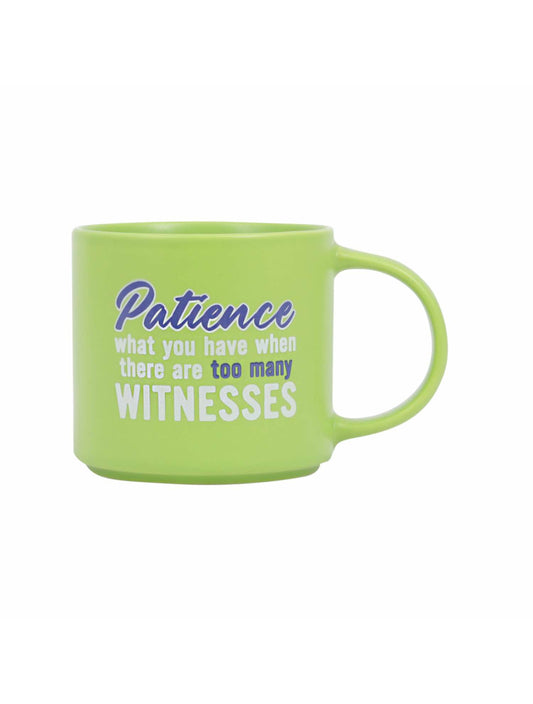 Cheeky Mug- Patience