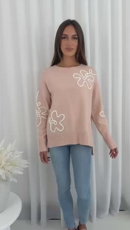 Florence Knit - Pink